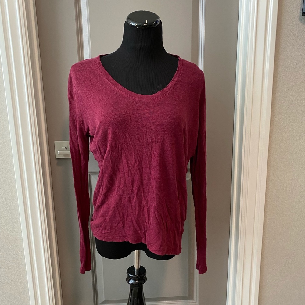 Long sleeve shirt